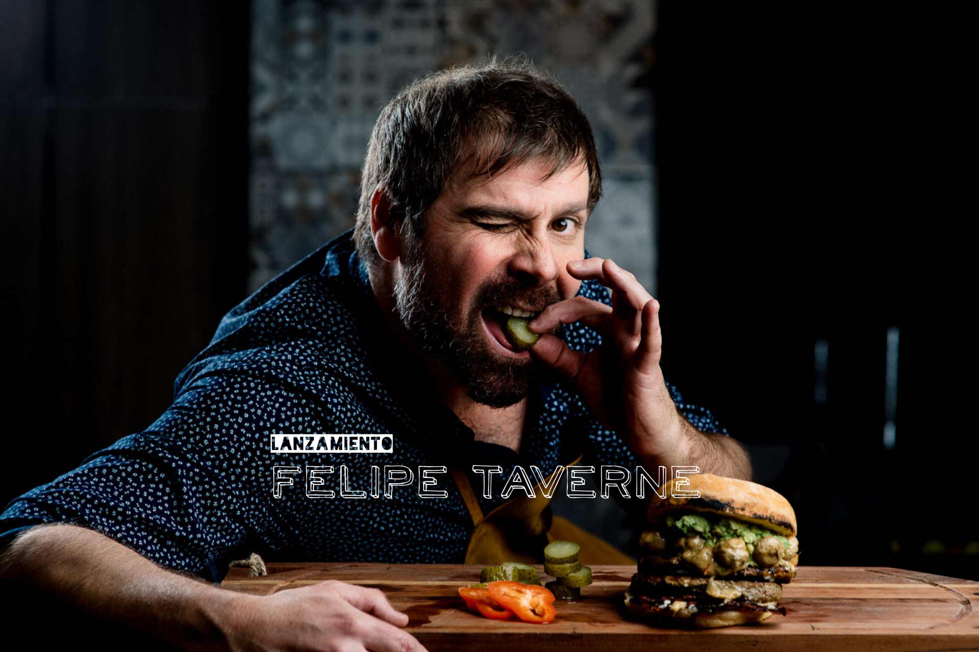 Estudio Creativo Alma. Produccion para Felipe Taverne de Estudio ALMA