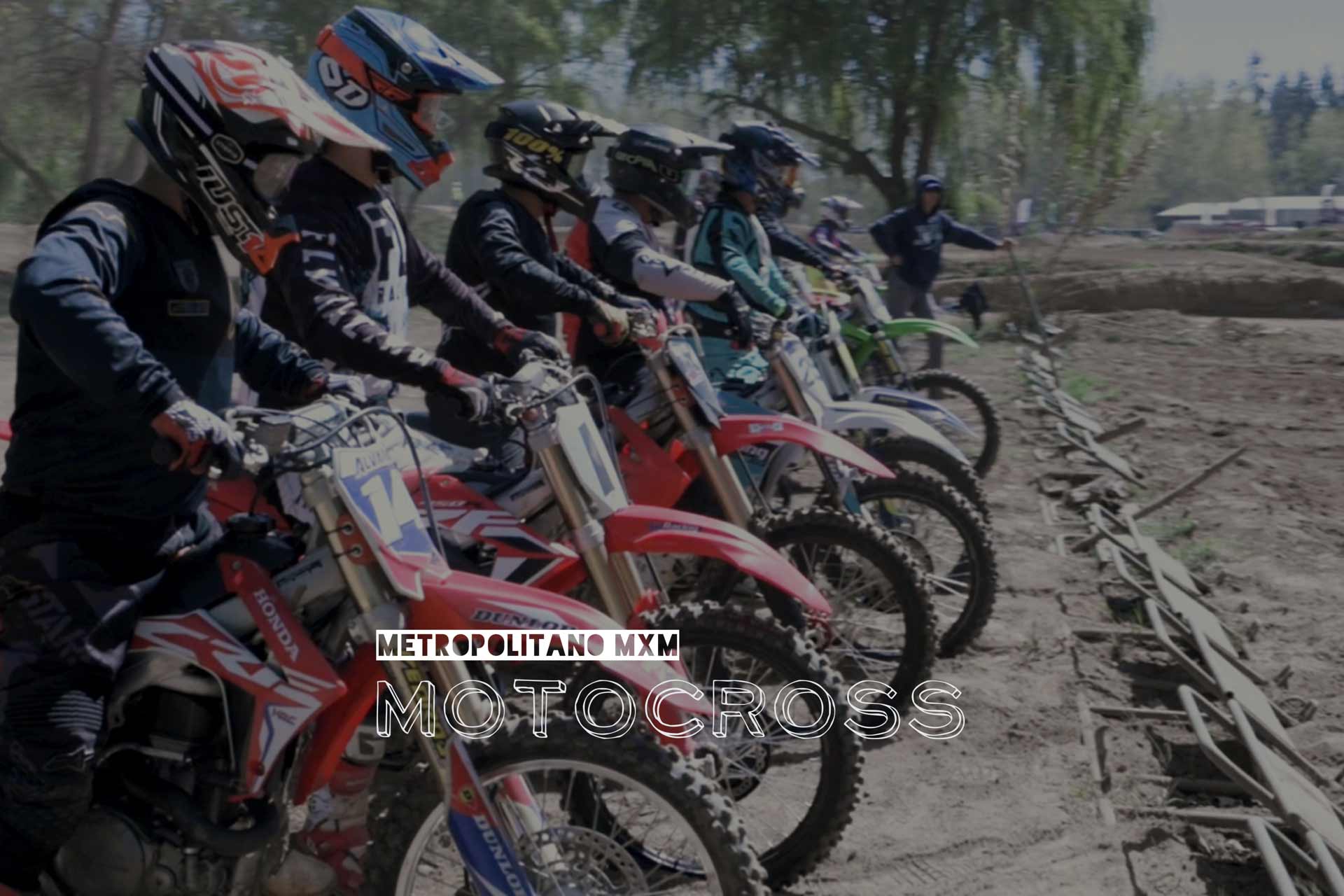 Produccion para Metropolitano de Motocross en Chile MXM. Rancho Tudor